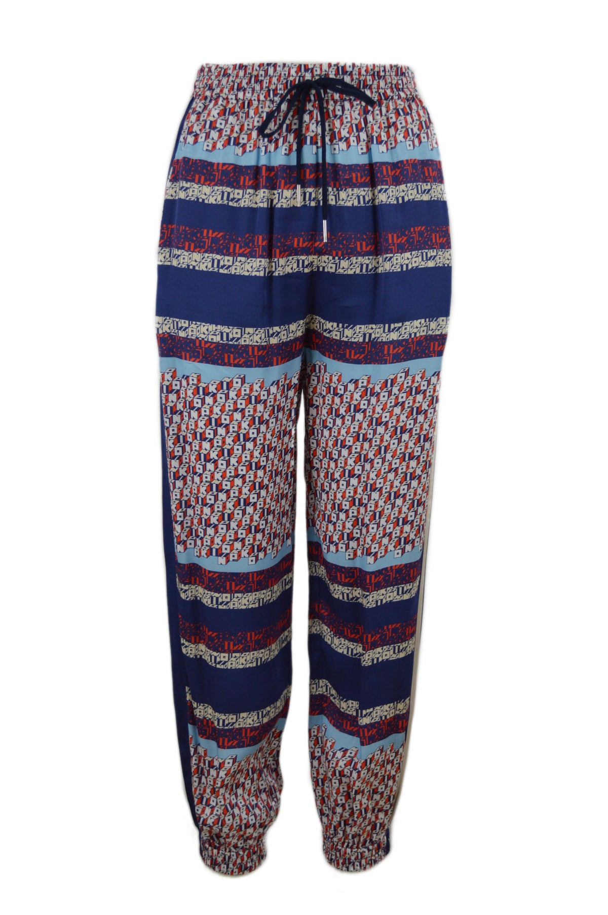 POVIGLIO PANTALONE TWILL ST.FOULARD