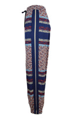 POVIGLIO PANTALONE TWILL ST.FOULARD