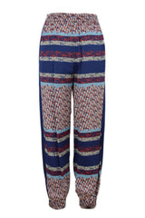 POVIGLIO PANTALONE TWILL ST.FOULARD