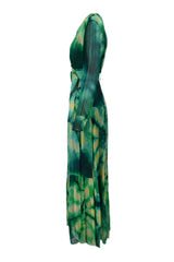 COSTANTINO 4 ABITO CREPONNE ST. TYE DYE