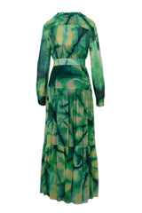 COSTANTINO 4 ABITO CREPONNE ST. TYE DYE