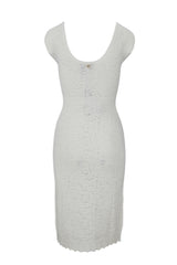 ABITO MAGLIA S/M EFF.PIZZO