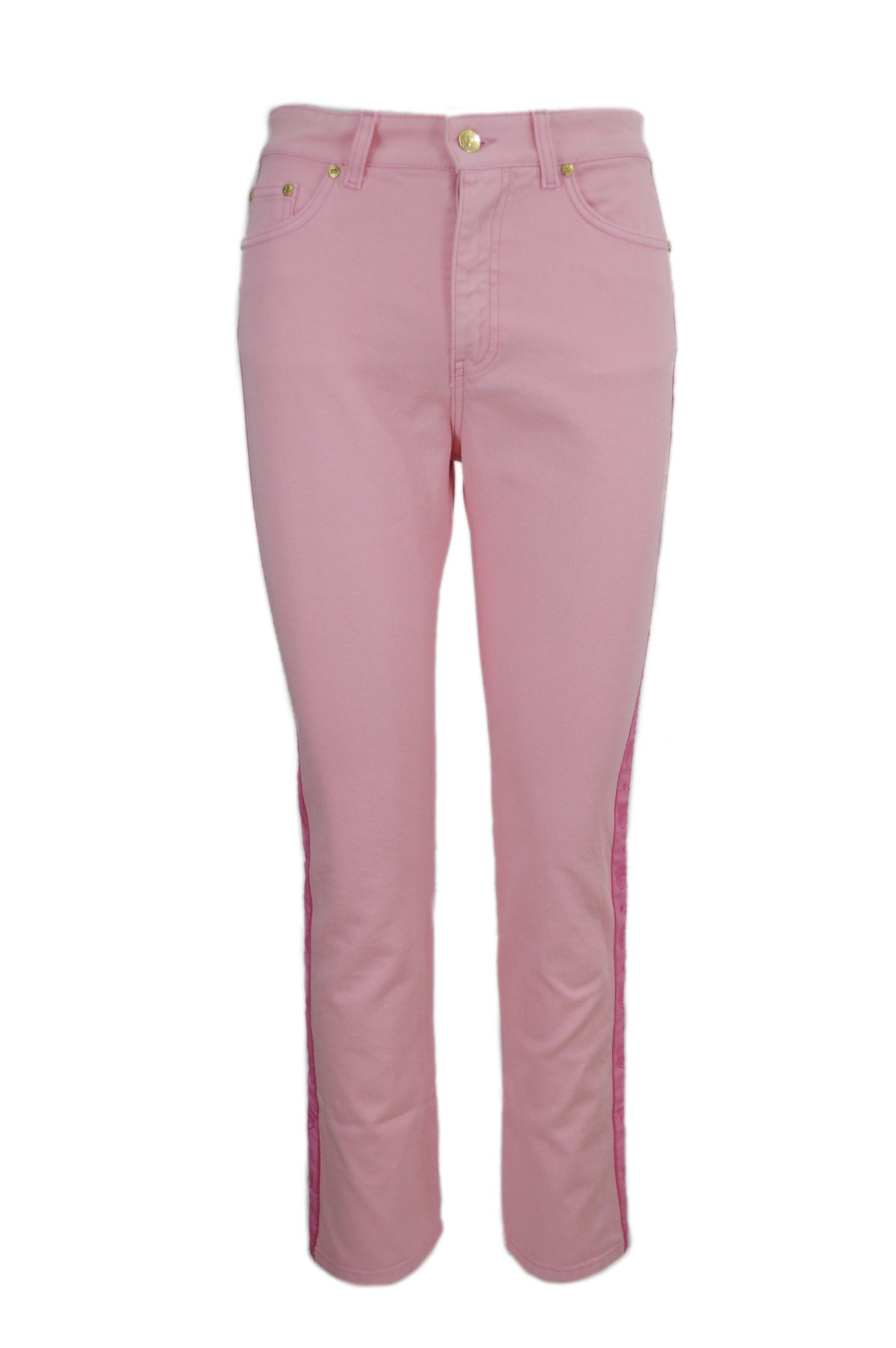 505 REG LOGO TAPE TROUSERS