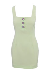 909 DRESS CADY BISTRETCH