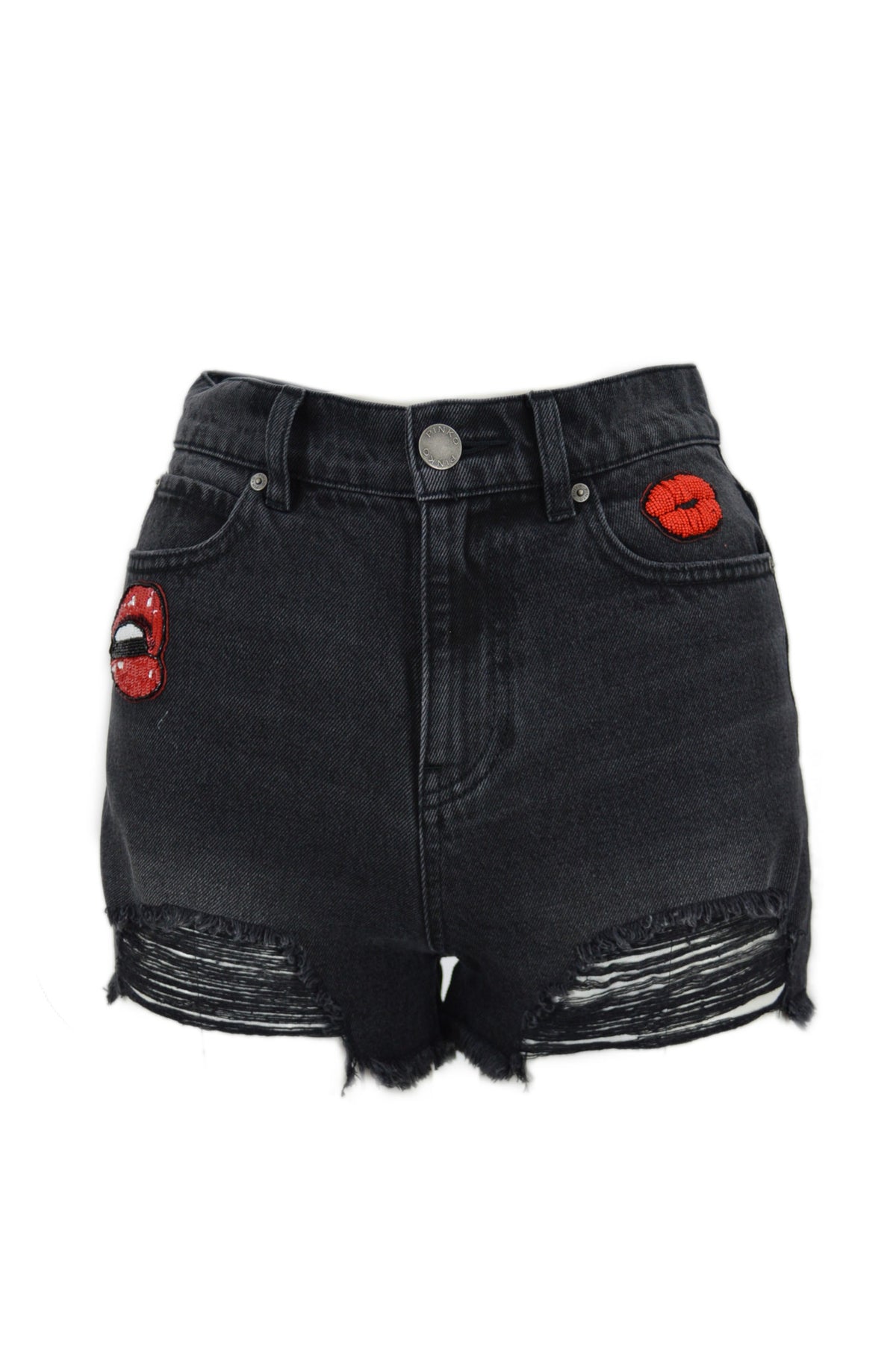 GINA 2 SHORTS DENIM