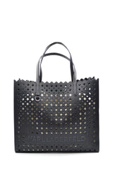 BORSA QUILTED PU NERO