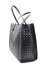 BORSA QUILTED PU NERO