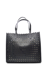 BORSA QUILTED PU NERO