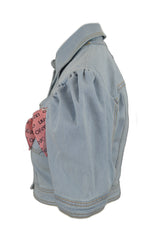 COPRISPALLE DENIM LU