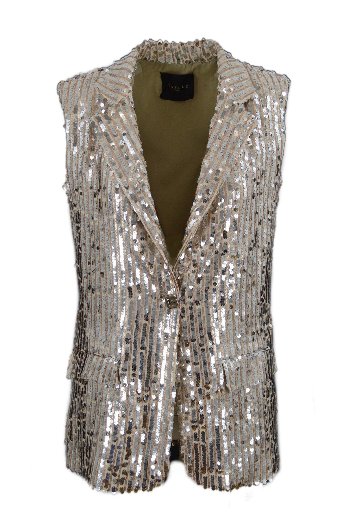 GILET IN PAILLETTES