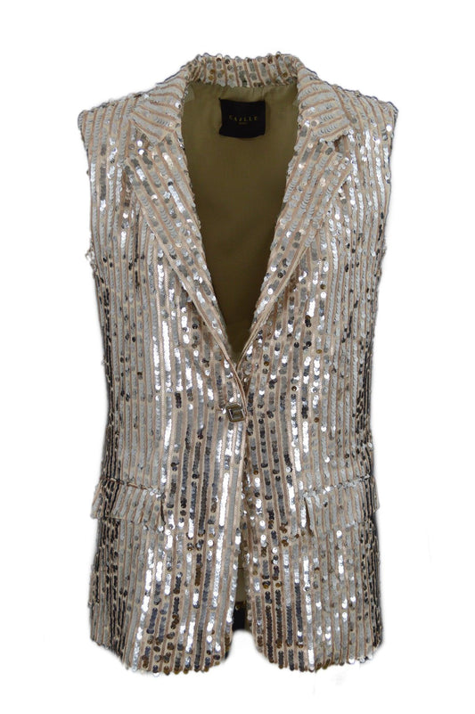 GILET IN PAILLETTES