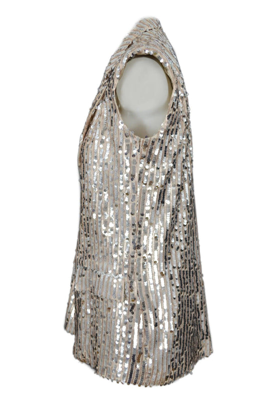 GILET IN PAILLETTES