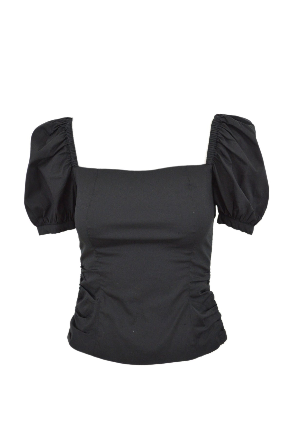 NOCETO BLUSA POPELINE STRETCH