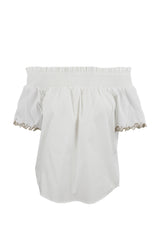 RAVENNA BLUSA POPELINE STRETCH
