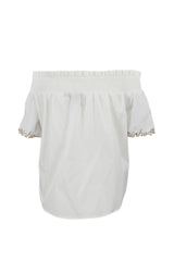 RAVENNA BLUSA POPELINE STRETCH