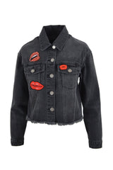 LESTA GIUBBINO PJ621 DENIM BLA