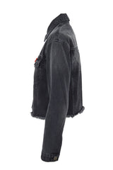 LESTA GIUBBINO PJ621 DENIM BLA