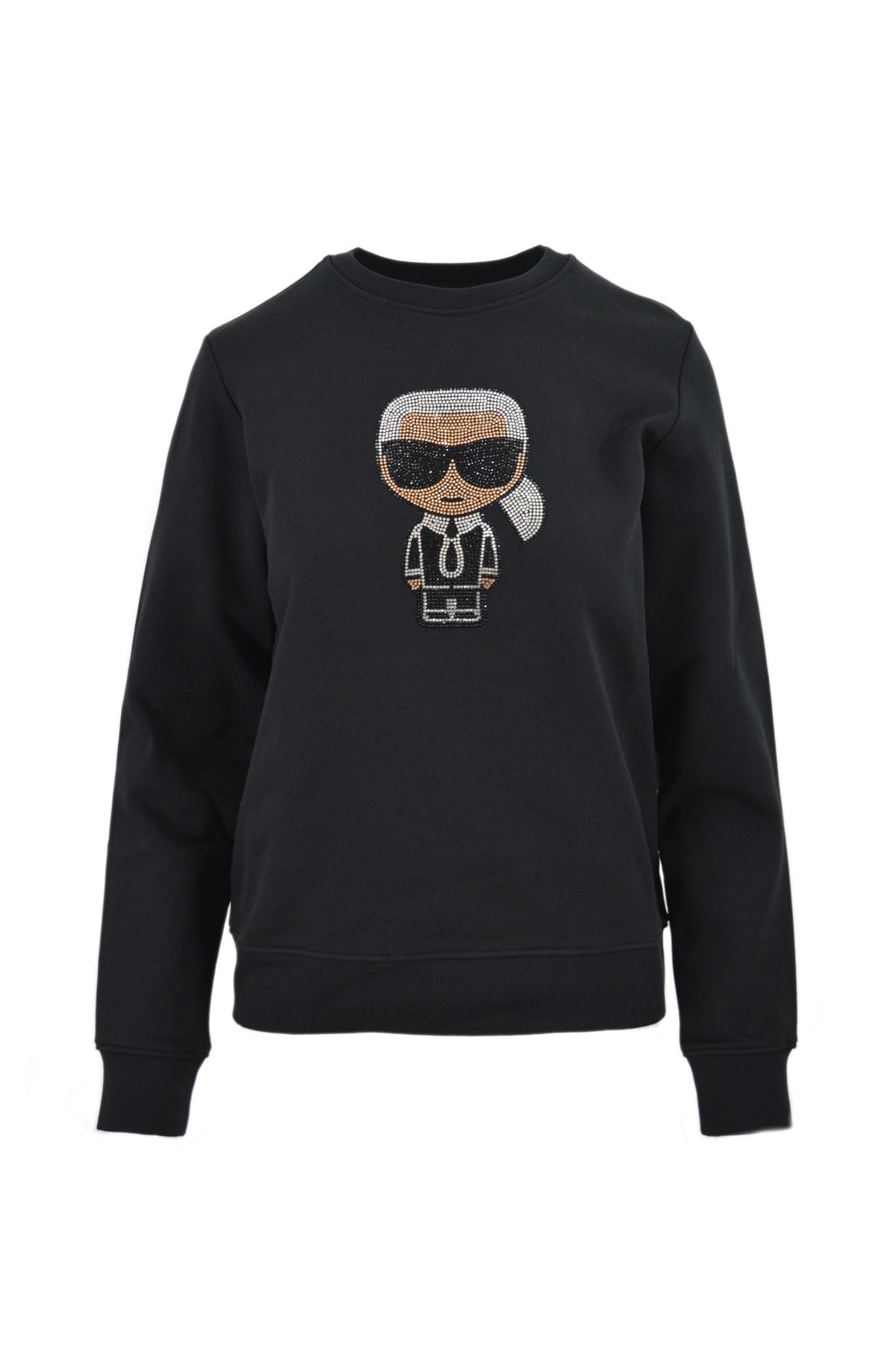 IKONIK RHINESTONE KARL SWEATSHIRT