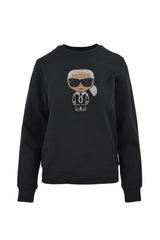 IKONIK RHINESTONE KARL SWEATSHIRT