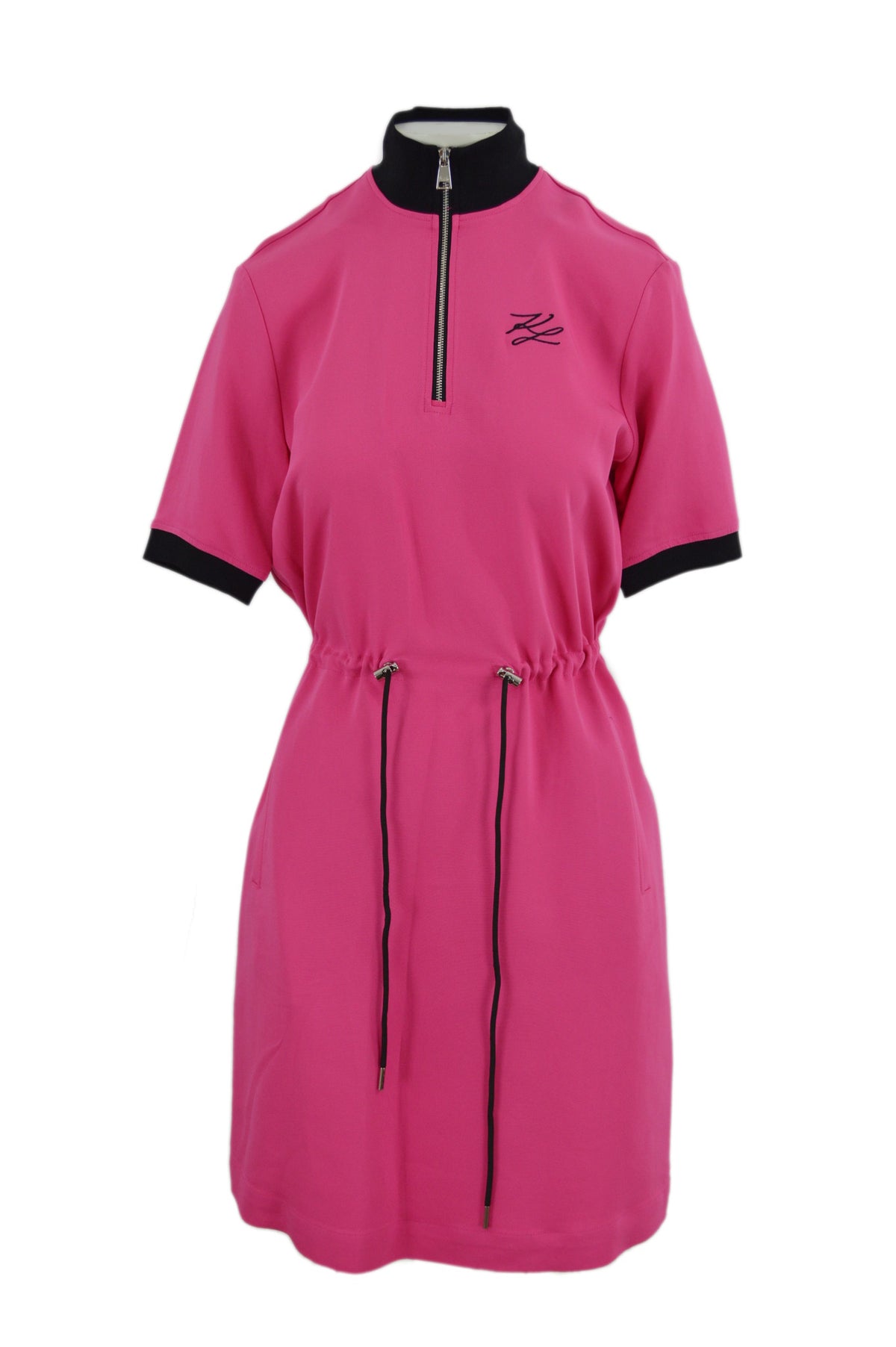 CADY DRESS W/DRAWCORD WAIST