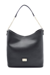 BORSA PU NERO