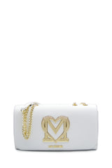 BORSA PU BIANCO