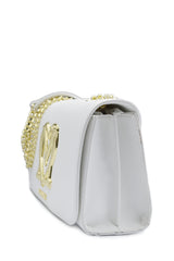 BORSA PU BIANCO