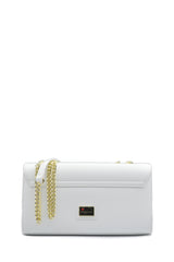 BORSA PU BIANCO
