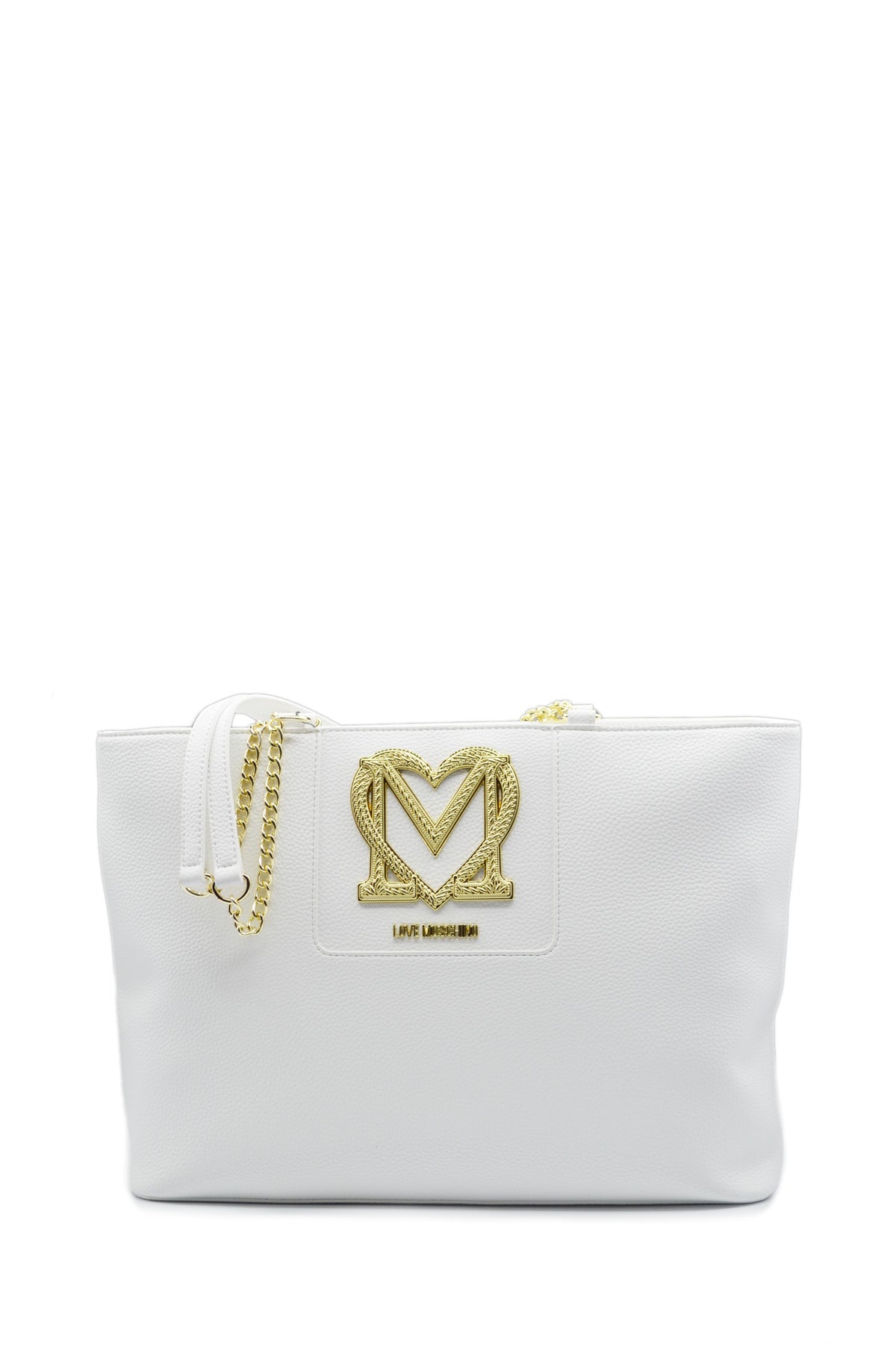 BORSA PU BIANCO