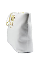 BORSA PU BIANCO