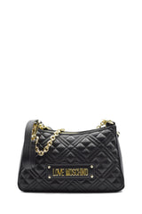 BORSA QUILTED PU NERO