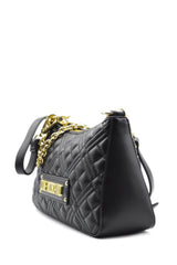 BORSA QUILTED PU NERO
