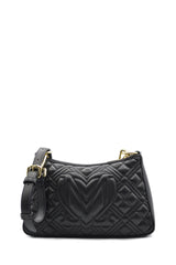 BORSA QUILTED PU NERO