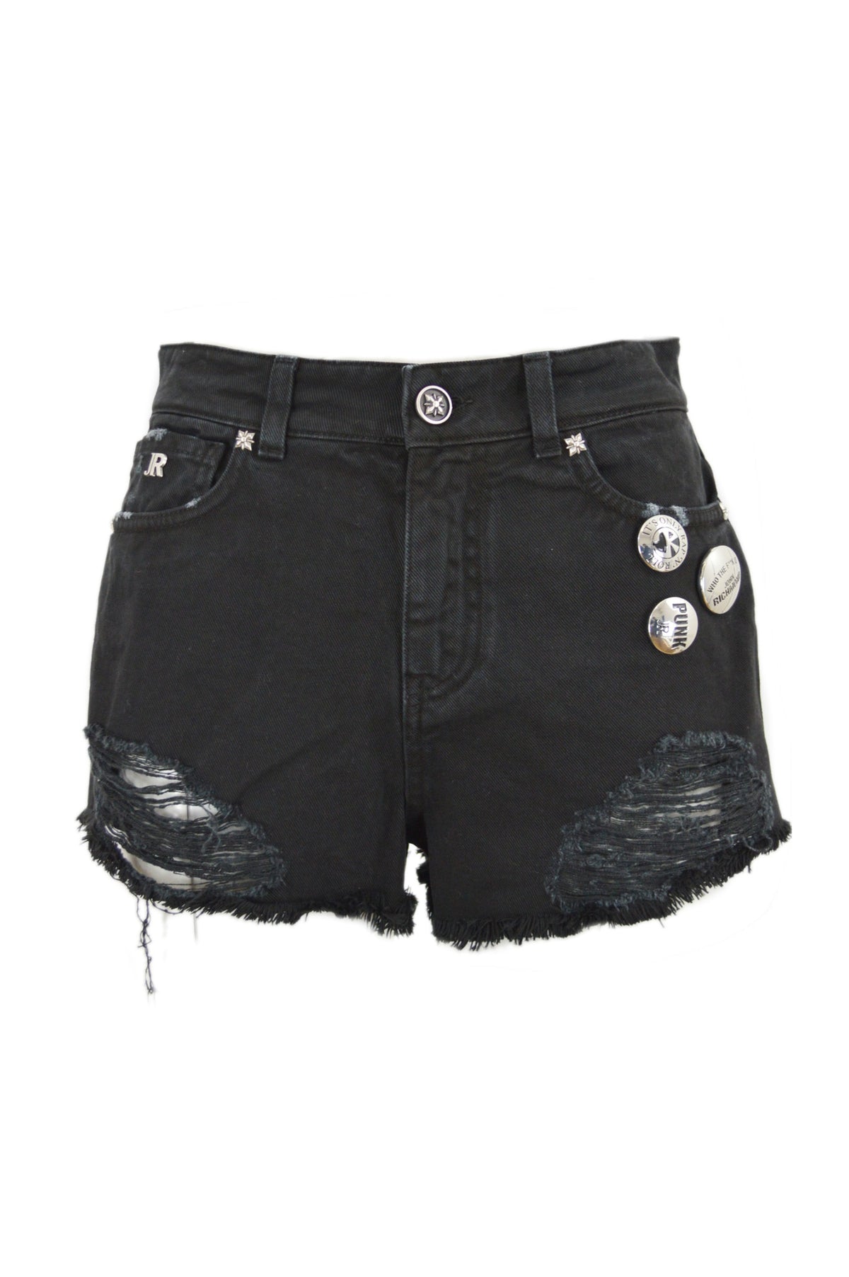 SHORTS DENIM THROTH