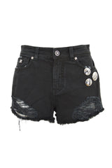 SHORTS DENIM THROTH