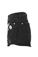 SHORTS DENIM THROTH