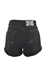 SHORTS DENIM THROTH
