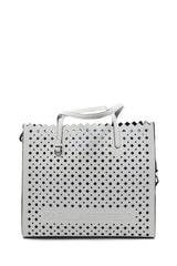 K/SKUARE PERFORATED TOTE