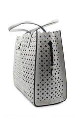 K/SKUARE PERFORATED TOTE