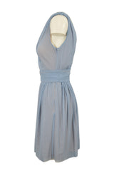 ABITO SVASATO TULLE LUREX