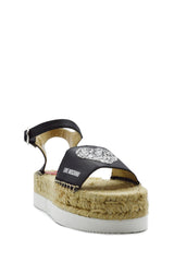 SAN.LOD.ESPAM45 VIT.NERO/GLITT.ARGE