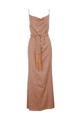 ABITO LINGERIE VISCOSA JACQUARD ONDA