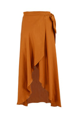 GONNA MAXI RASO IRIDESCENTE