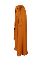 GONNA MAXI RASO IRIDESCENTE