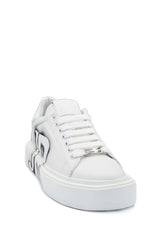 SCARPA DONNA CALF BIANCO