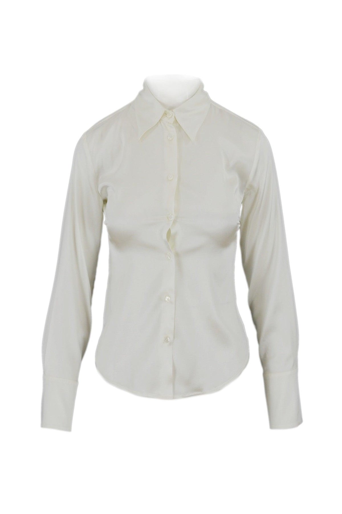 CRIMINALE CAMICIA SATIN STRETCH