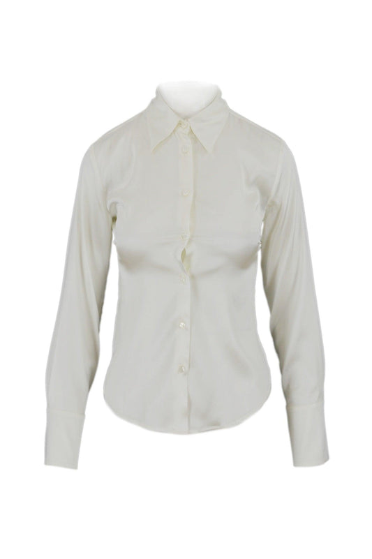 CRIMINALE CAMICIA SATIN STRETCH