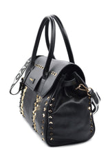 FRIVOLOUS M. BIG SHOPPER TUMBLED LEATHER