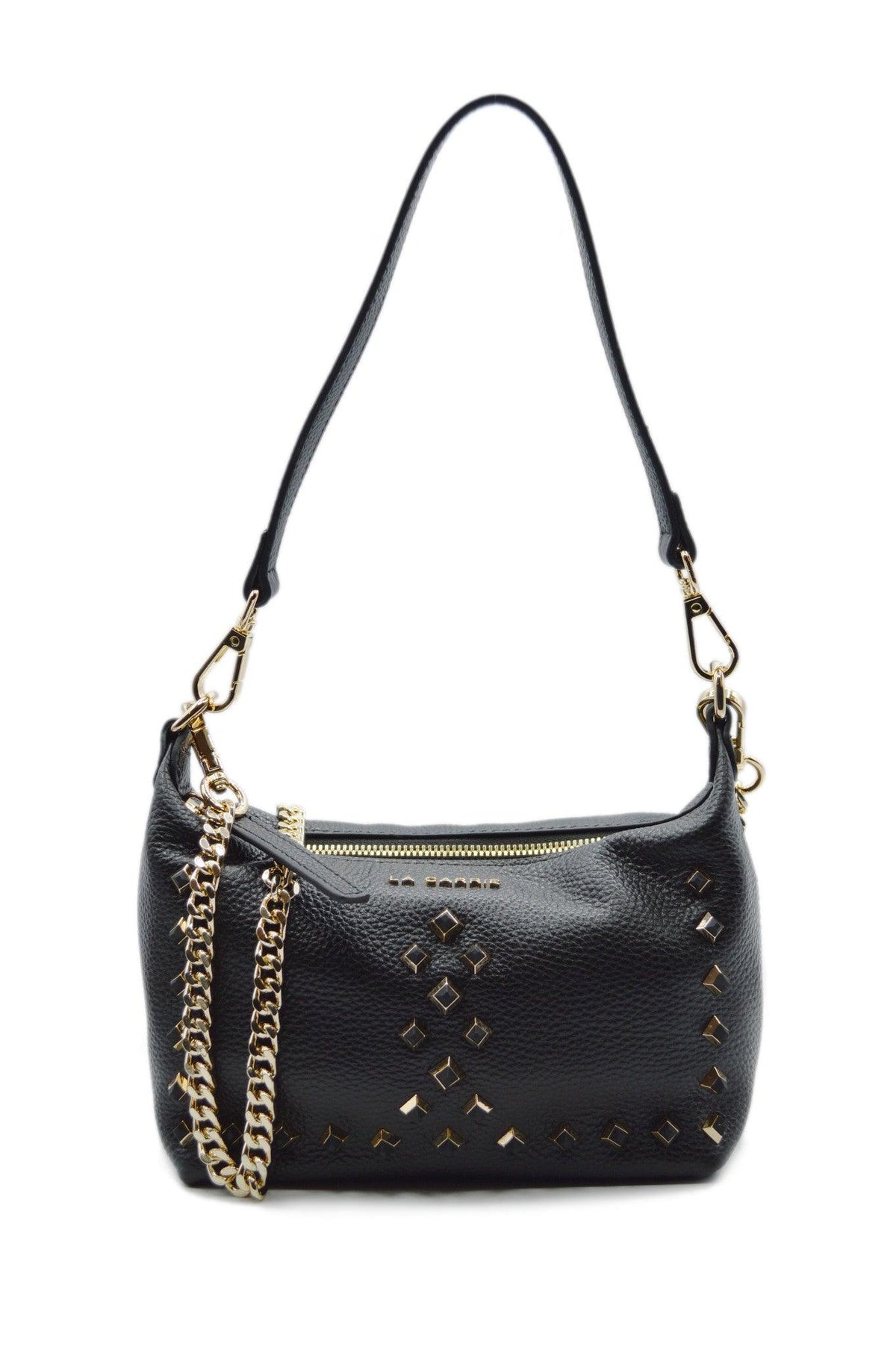 FRIVOLOUS M. LUCY SM.SHOULDER BAG TUMBLED LEATHER