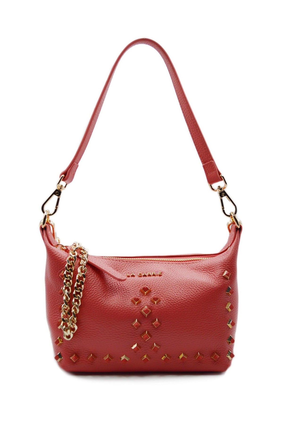 FRIVOLOUS M. LUCY SM.SHOULDER BAG TUMBLED LEATHER